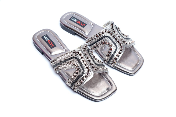 Designer Silver Slipper