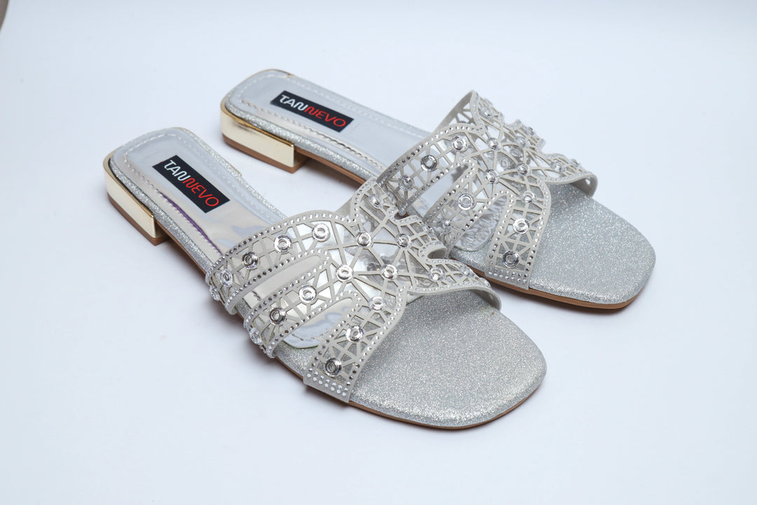 Silver Shine Premium Slipper