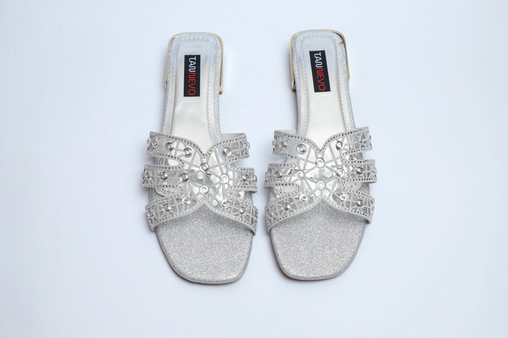 Silver Shine Premium Slipper