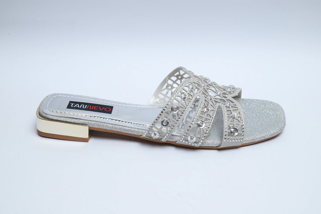 Silver Shine Premium Slipper