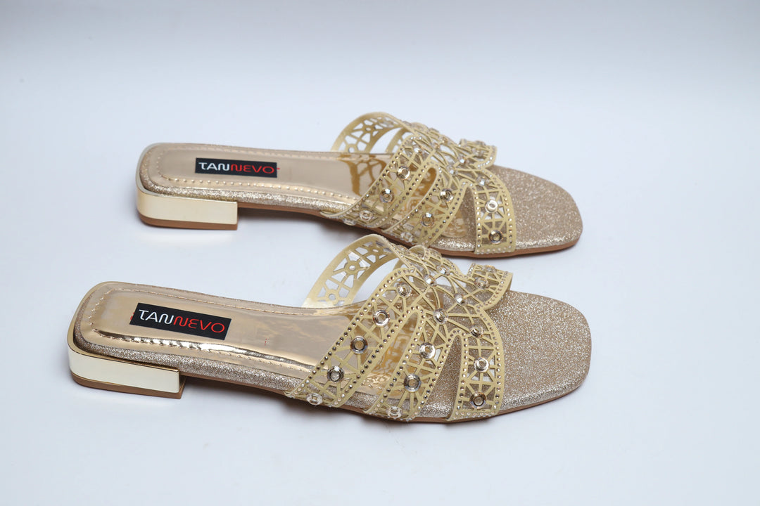 Golden Shine Premium Slipper
