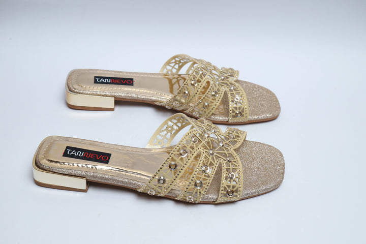 Golden Shine Premium Slipper