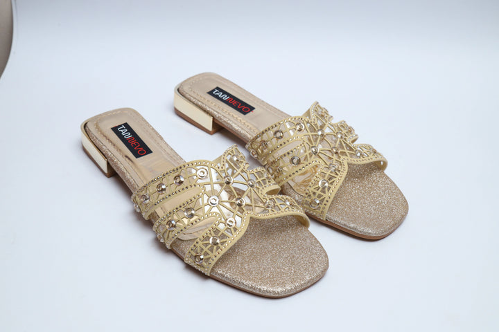 Golden Shine Premium Slipper