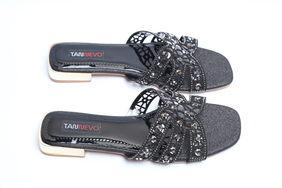Black Shine Premium Slipper