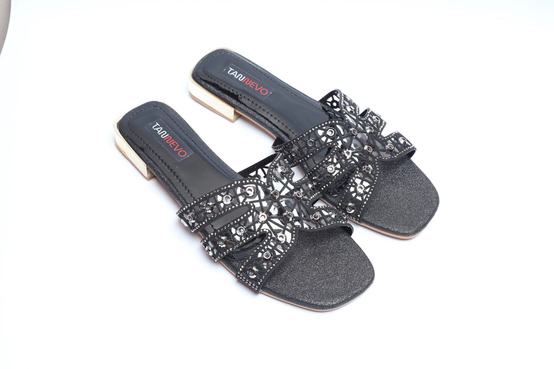 Black Shine Premium Slipper
