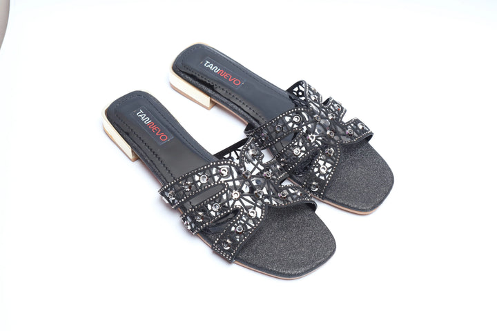 Black Shine Premium Slipper