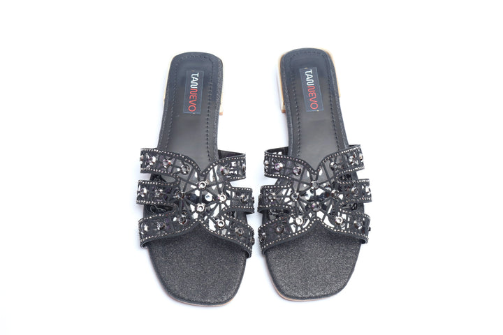 Black Shine Premium Slipper