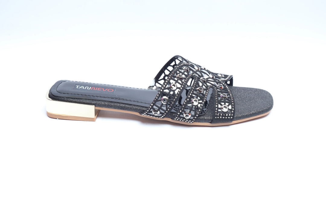 Black Shine Premium Slipper
