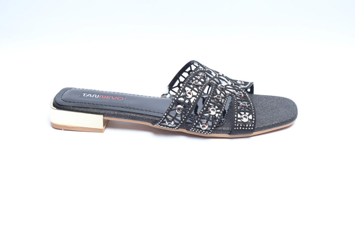 Black Shine Premium Slipper