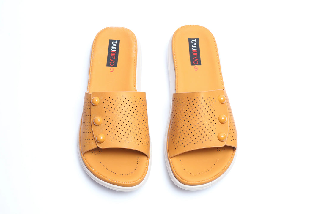 Camel Comfort PU Medicated Slipper