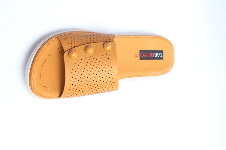 Camel Comfort PU Medicated Slipper