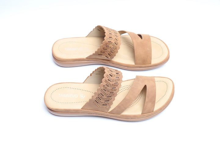 Brown Medicated Slipper