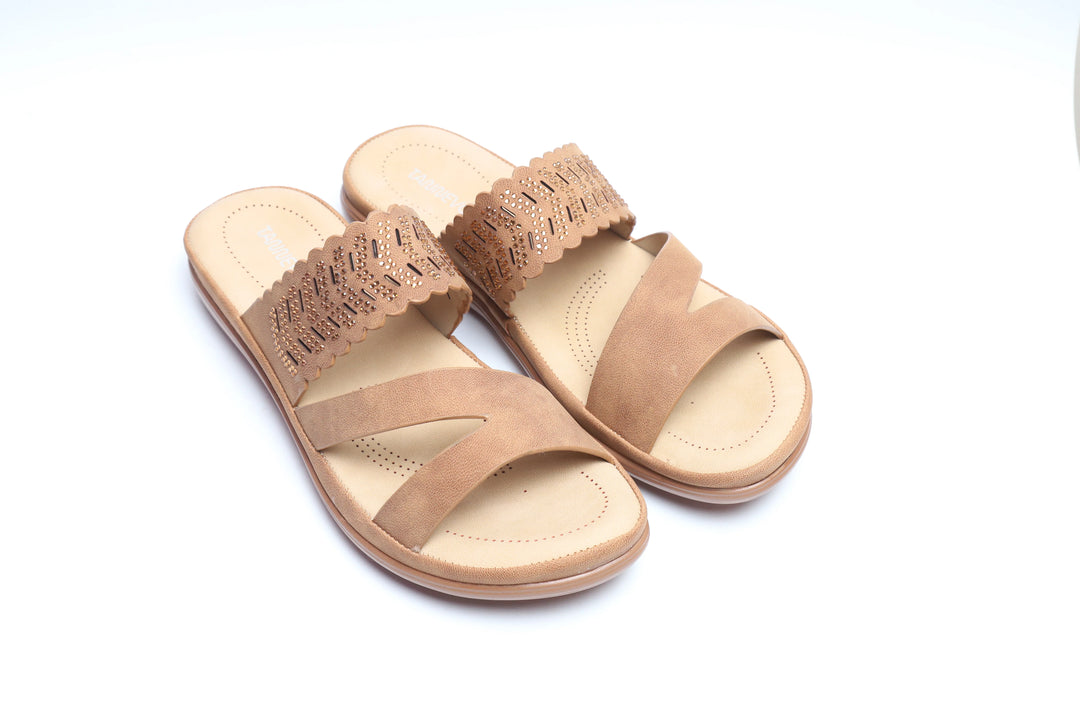 Brown Medicated Slipper
