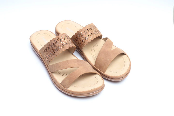 Brown Medicated Slipper