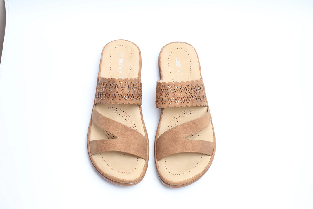 Brown Medicated Slipper