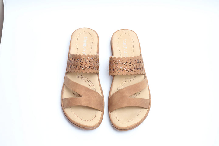 Brown Medicated Slipper