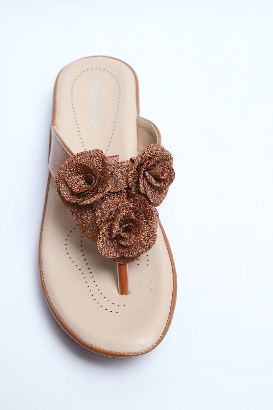 Elegant Mustard Medicated Slipper
