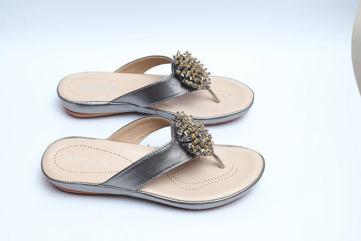 Minimal Gray Premium Medicated Slipper