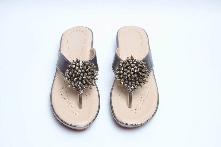 Minimal Gray Premium Medicated Slipper