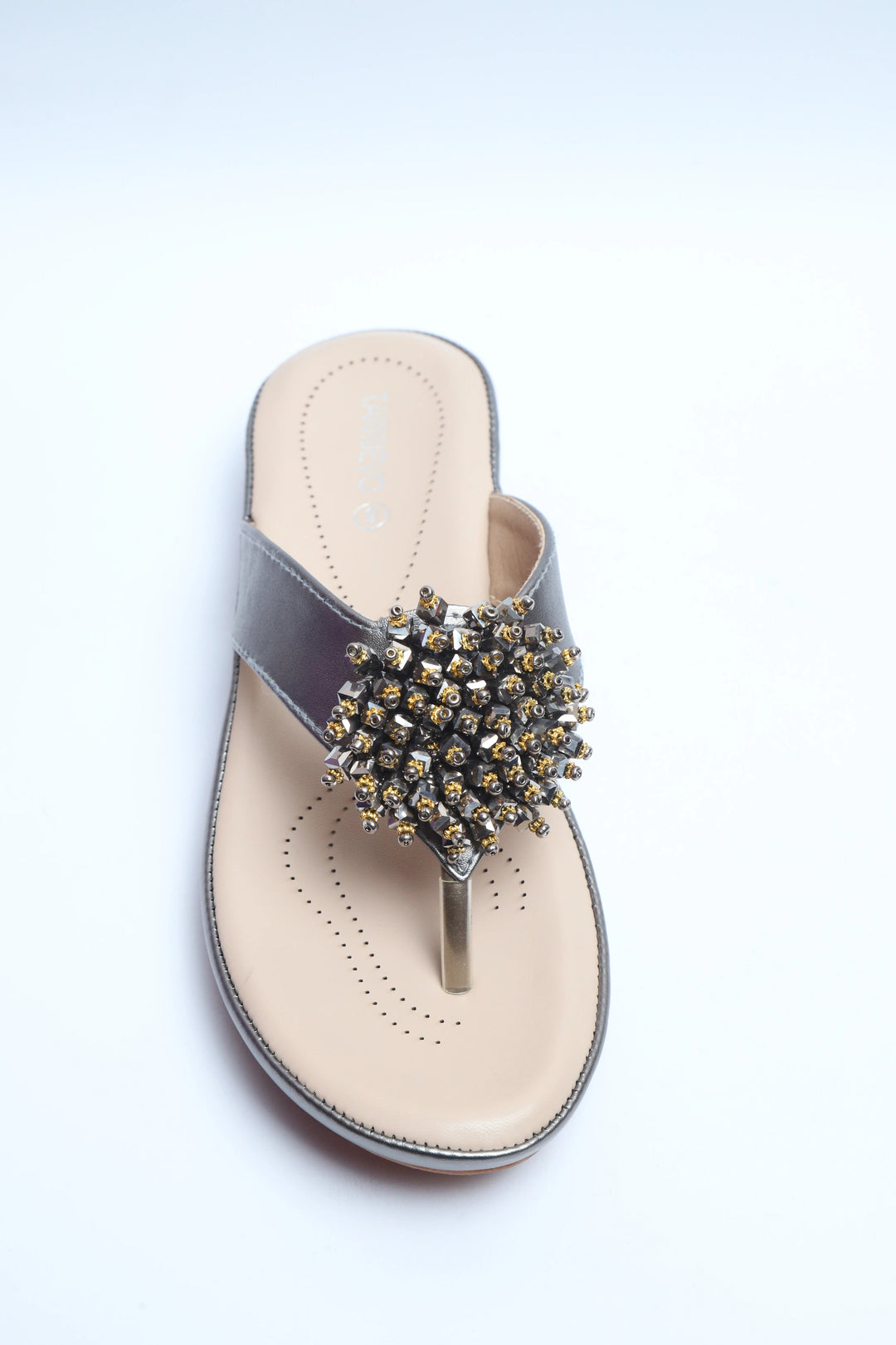 Minimal Gray Premium Medicated Slipper