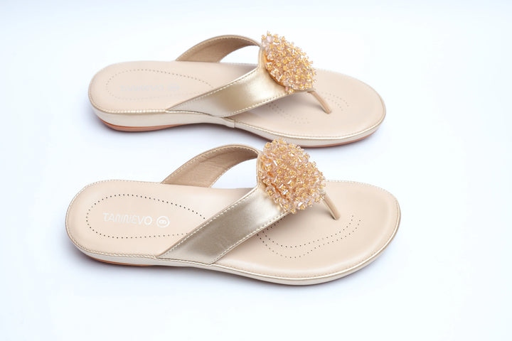 Minimal Gold Premium Medicated Slipper