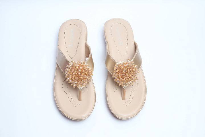 Minimal Gold Premium Medicated Slipper