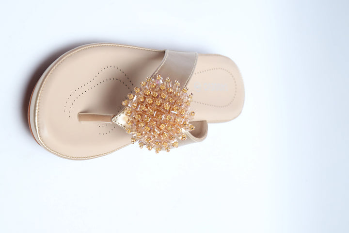Minimal Gold Premium Medicated Slipper
