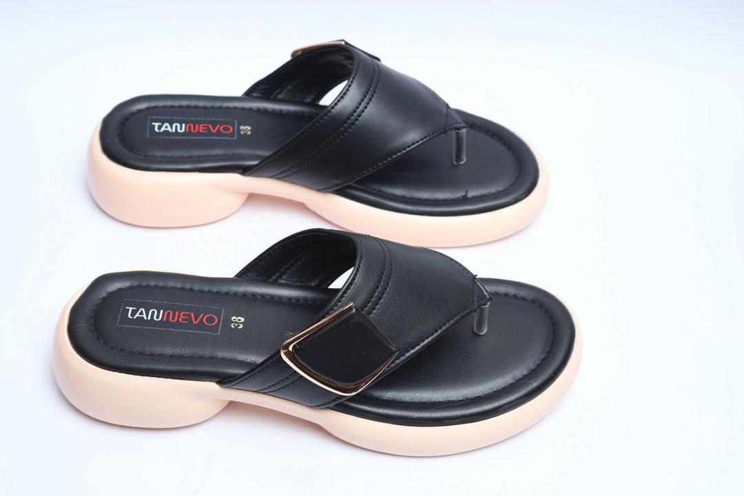 Classic Black Premium Medicated Slipper