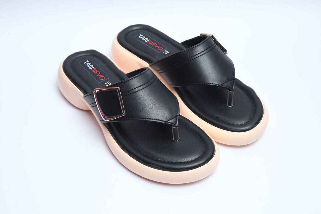 Classic Black Premium Medicated Slipper