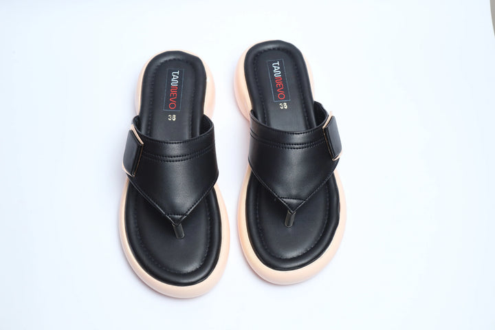 Classic Black Premium Medicated Slipper