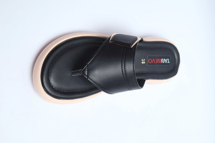 Classic Black Premium Medicated Slipper