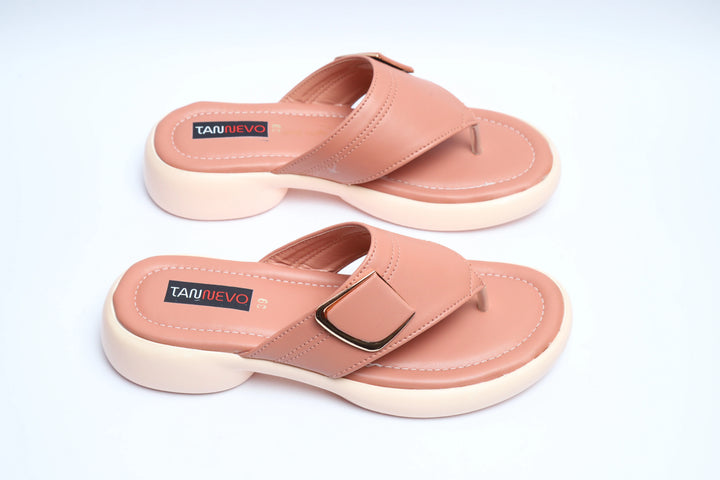 Classic Pink Premium Medicated Slipper