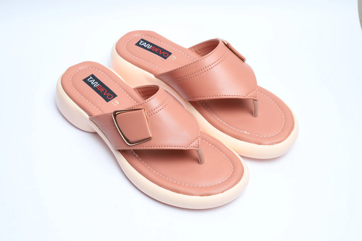 Classic Pink Premium Medicated Slipper