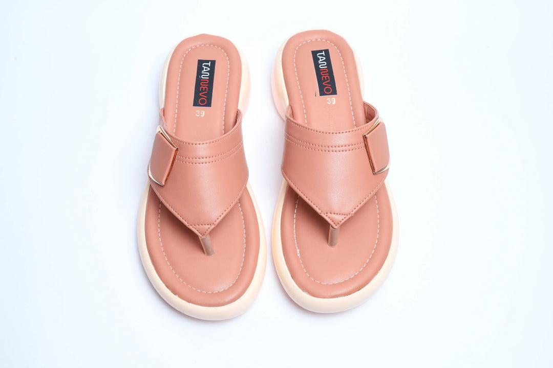 Classic Pink Premium Medicated Slipper