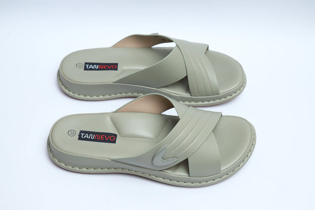 Premium Green Fashion Medicated Slipper