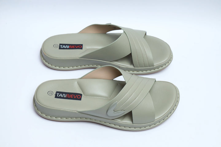 Premium Green Fashion Medicated Slipper