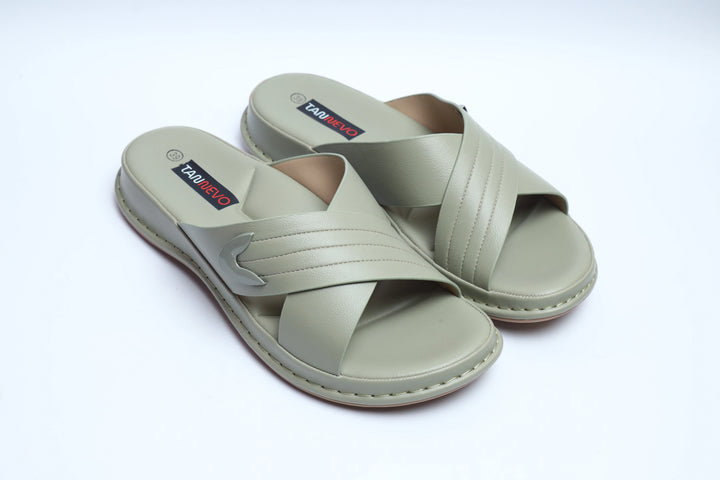 Premium Green Fashion Medicated Slipper