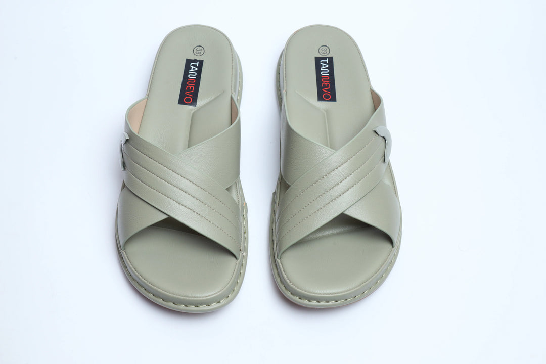 Premium Green Fashion Medicated Slipper
