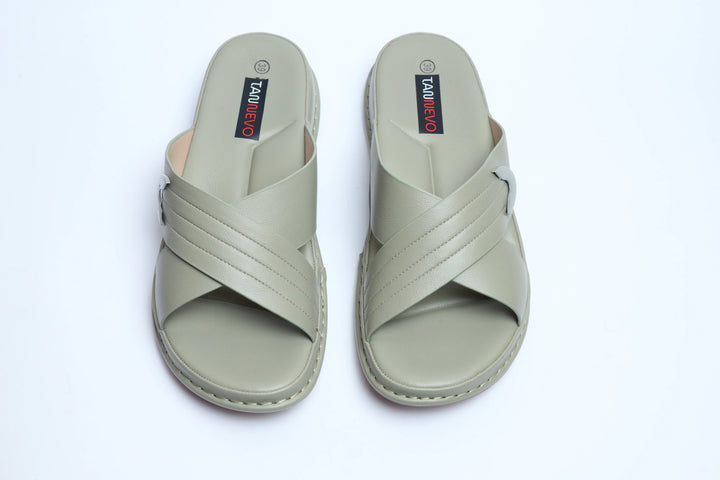 Premium Green Fashion Medicated Slipper