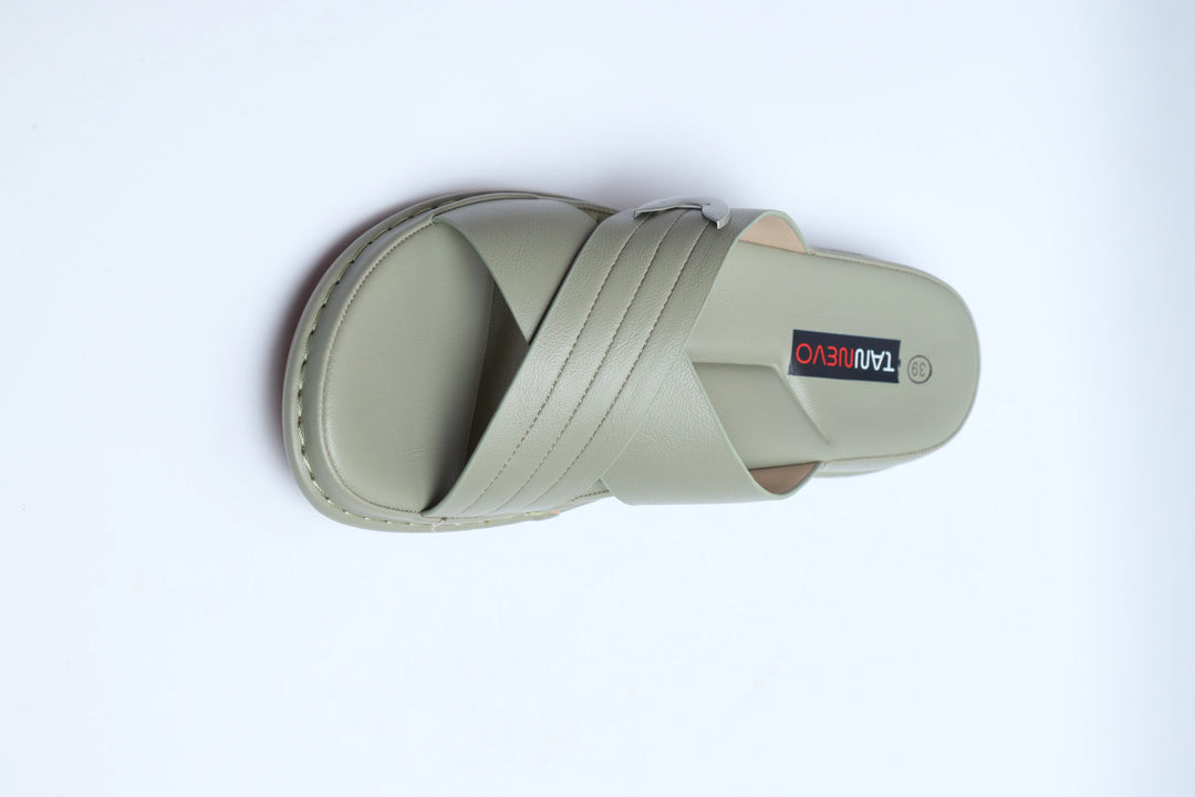 Premium Green Fashion Medicated Slipper