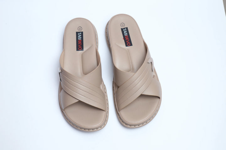 Premium Khaki Fashion Medicated Slipper