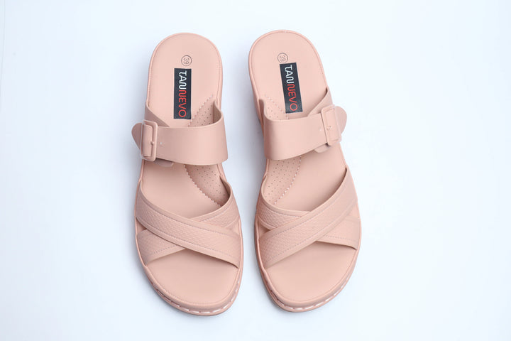 Stylish Pink Premium Medicated Slipper