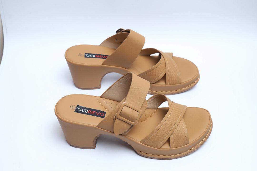 Stylish Tan Premium Medicated Slipper