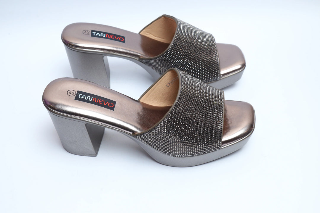 Luxury Grey Elegant Medicated Slipper