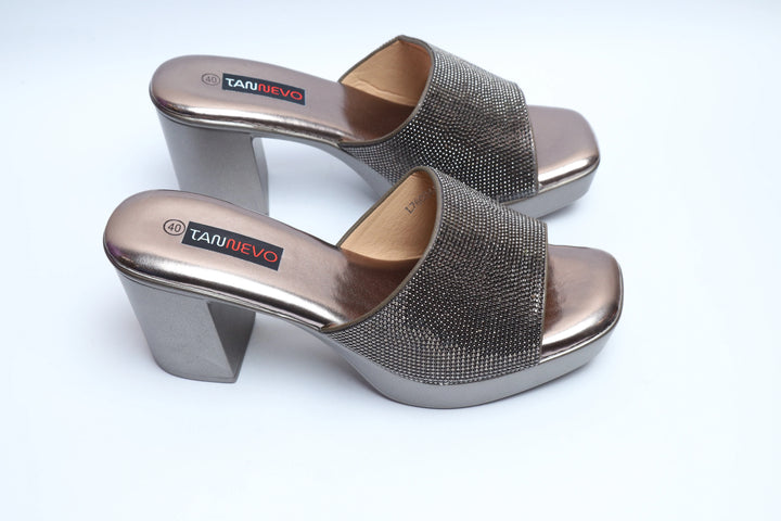 Luxury Grey Elegant Medicated Slipper