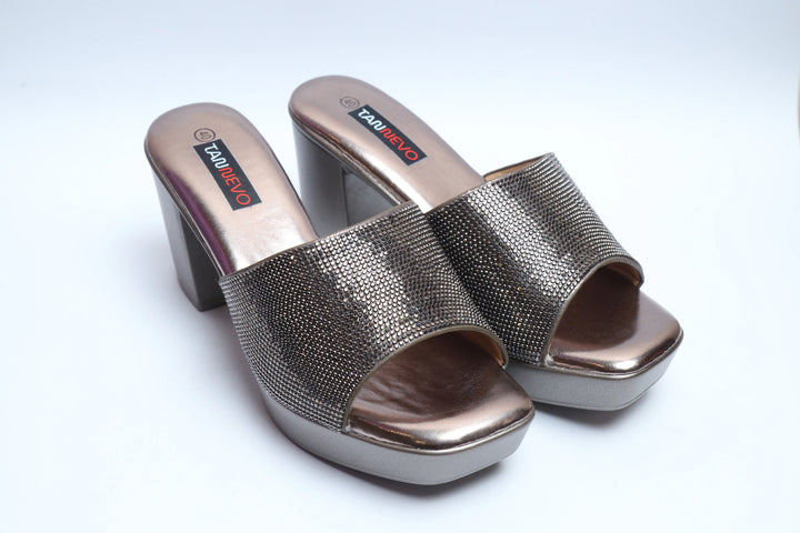 Luxury Grey Elegant Medicated Slipper