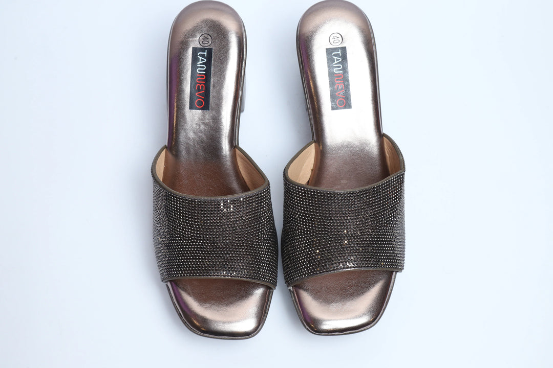 Luxury Grey Elegant Medicated Slipper