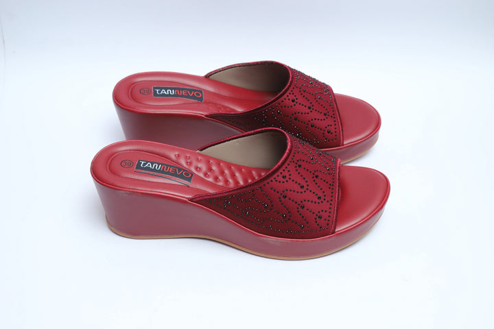 Classic Maroon Comfort Medicated Slipper