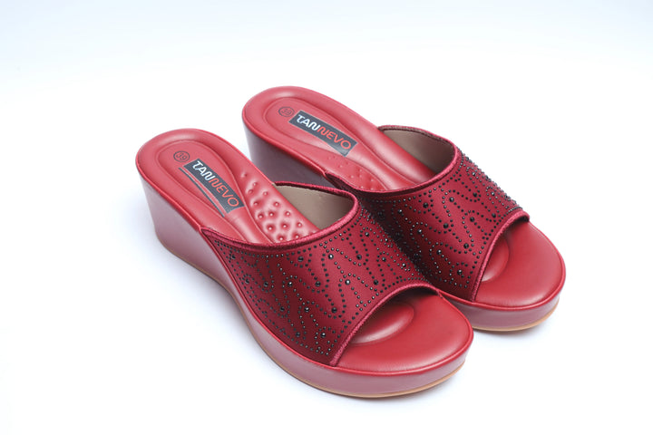 Classic Maroon Comfort Medicated Slipper