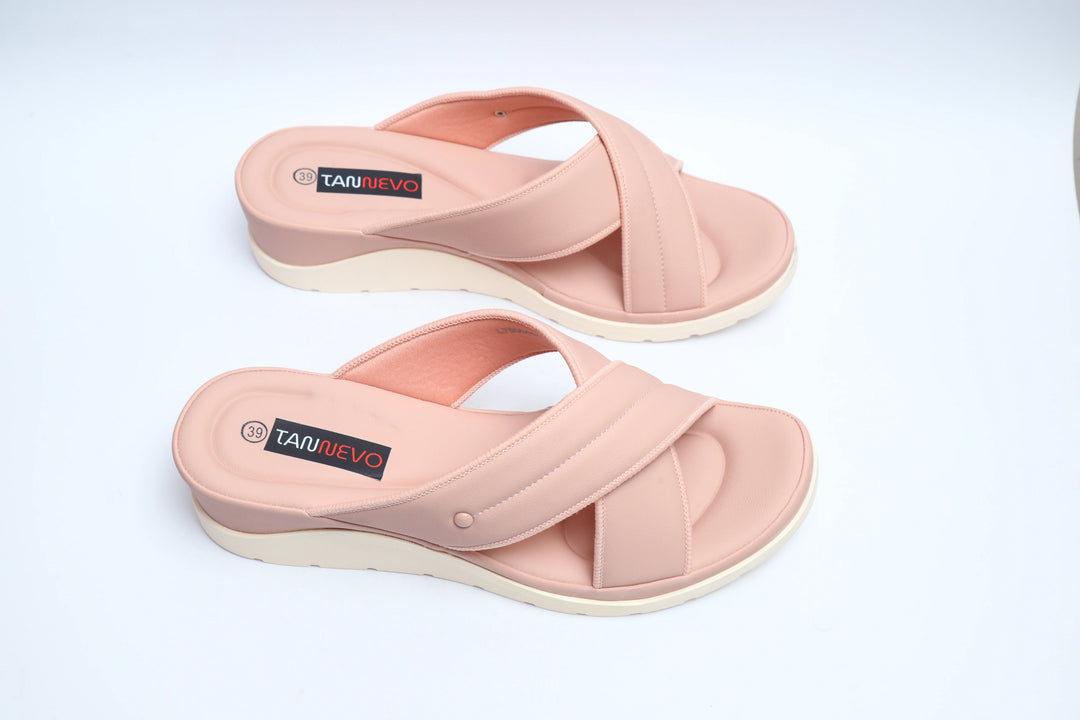 Elegant Pink Fashion Medicated Slipper